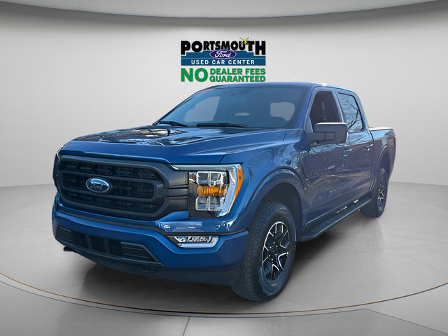 2023 Ford F-150 XLT Crew Cab