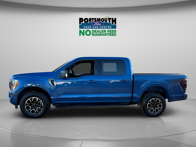 2023 Ford F-150 XLT Crew Cab