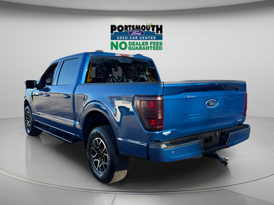 2023 Ford F-150 XLT Crew Cab