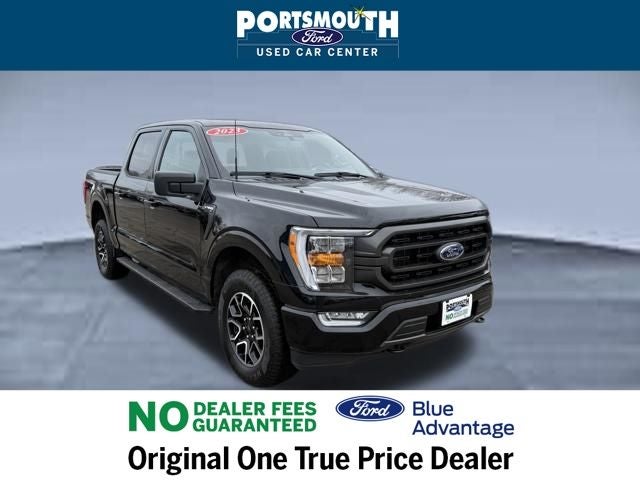 2023 Ford F-150 XLT Crew Cab
