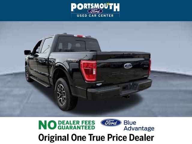 2023 Ford F-150 XLT Crew Cab