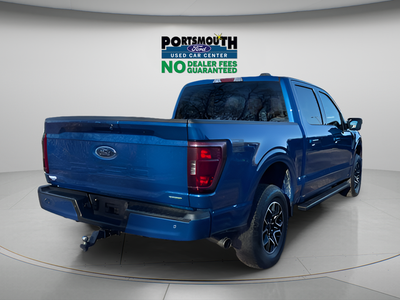 2023 Ford F-150 XLT Crew Cab