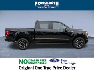 2023 Ford F-150 XLT Crew Cab