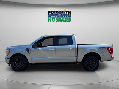 2023 Ford F-150 XLT Crew Cab