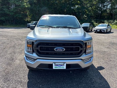 2023 Ford F-150 XLT Crew Cab