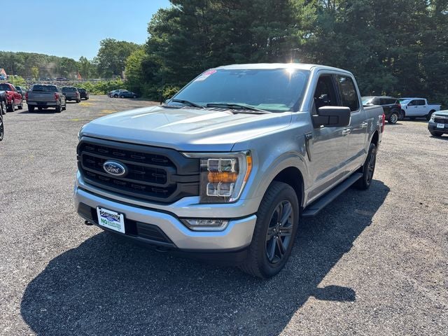 2023 Ford F-150 XLT Crew Cab