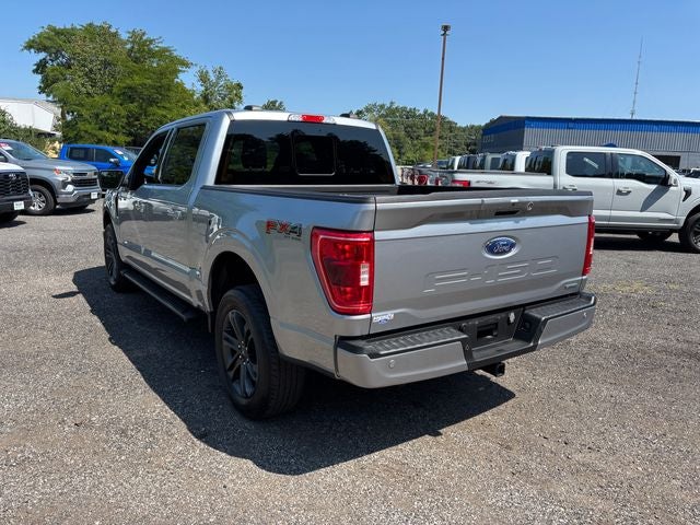 2023 Ford F-150 XLT Crew Cab