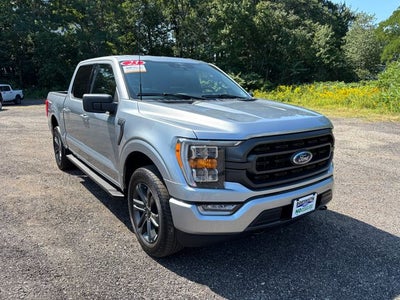 2023 Ford F-150 XLT Crew Cab