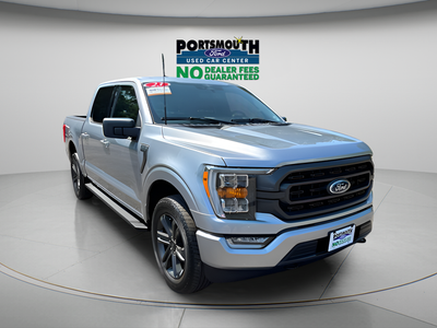 2023 Ford F-150 XLT Crew Cab