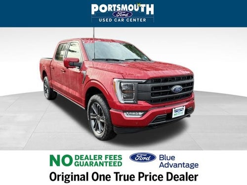 2023 Ford F-150 Lariat Crew Cab