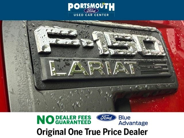 2023 Ford F-150 Lariat Crew Cab