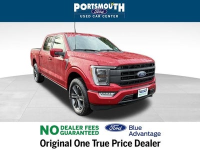 2023 Ford F-150 Lariat Crew Cab