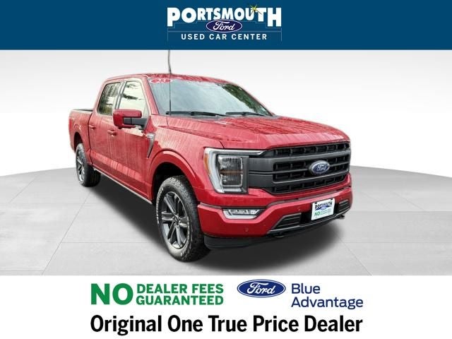 2023 Ford F-150 Lariat Crew Cab