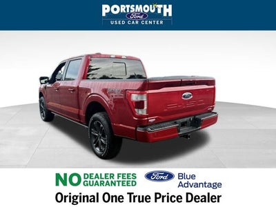 2023 Ford F-150 Lariat Crew Cab