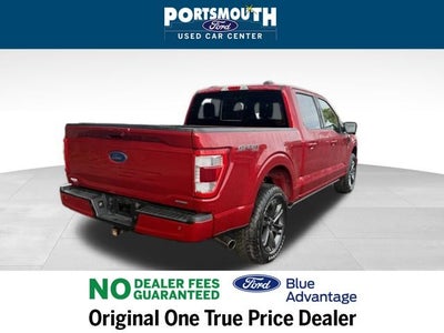 2023 Ford F-150 Lariat Crew Cab