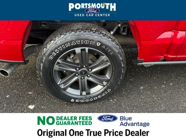 2023 Ford F-150 Lariat Crew Cab