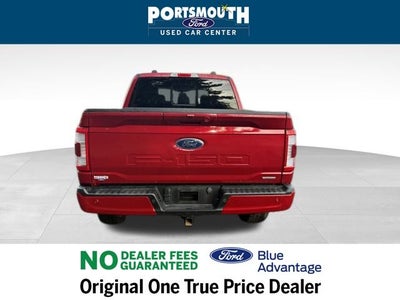 2023 Ford F-150 Lariat Crew Cab