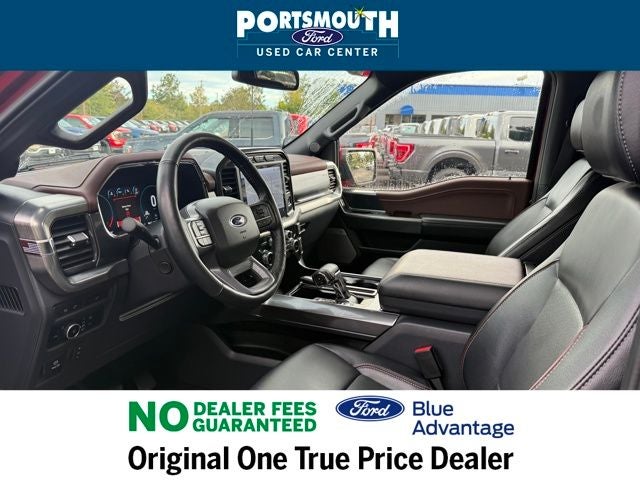 2023 Ford F-150 Lariat Crew Cab