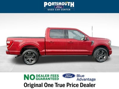 2023 Ford F-150 Lariat Crew Cab