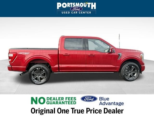 2023 Ford F-150 Lariat Crew Cab