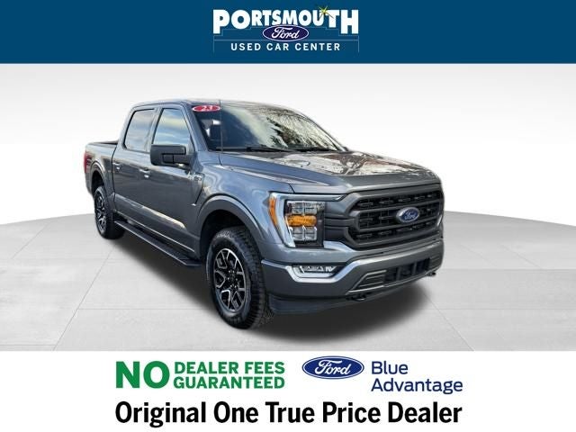 2023 Ford F-150 XLT Crew Cab