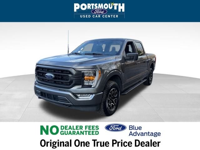 2023 Ford F-150 XLT Crew Cab