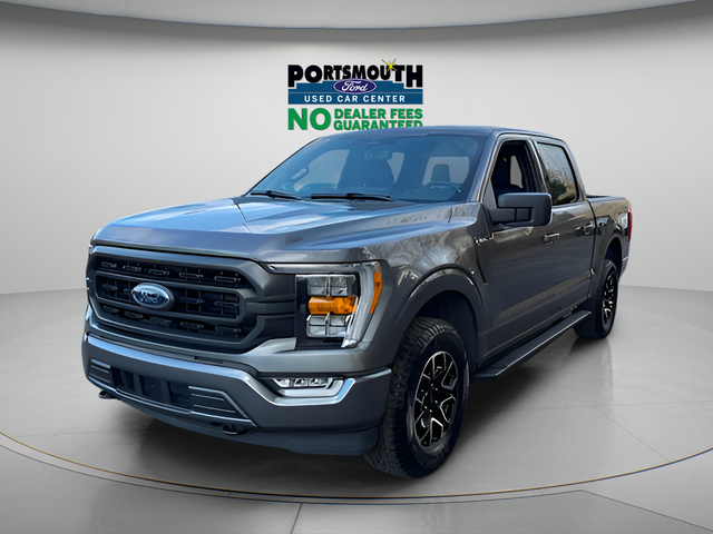 2023 Ford F-150 XLT Crew Cab