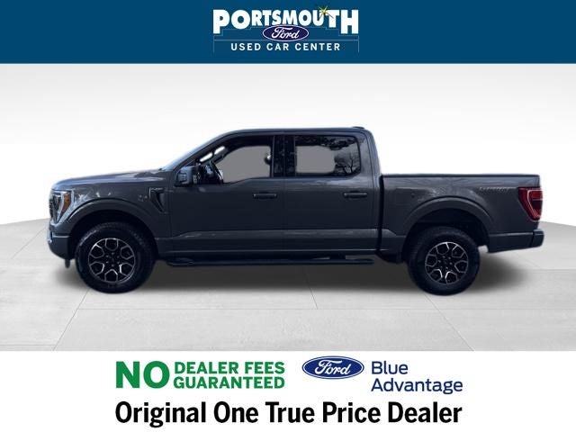 2023 Ford F-150 XLT Crew Cab