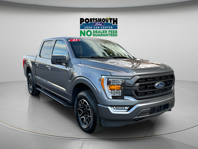 2023 Ford F-150 XLT Crew Cab