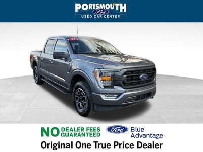 2023 Ford F-150 XLT Crew Cab
