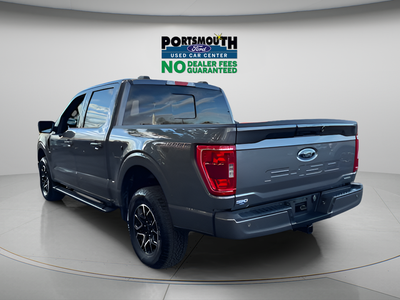 2023 Ford F-150 XLT Crew Cab