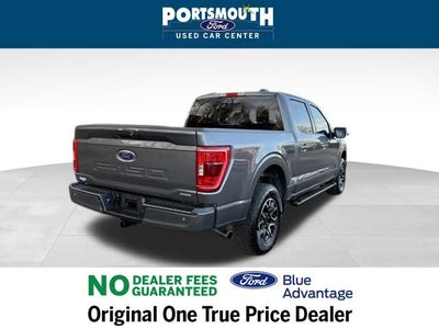 2023 Ford F-150 XLT Crew Cab