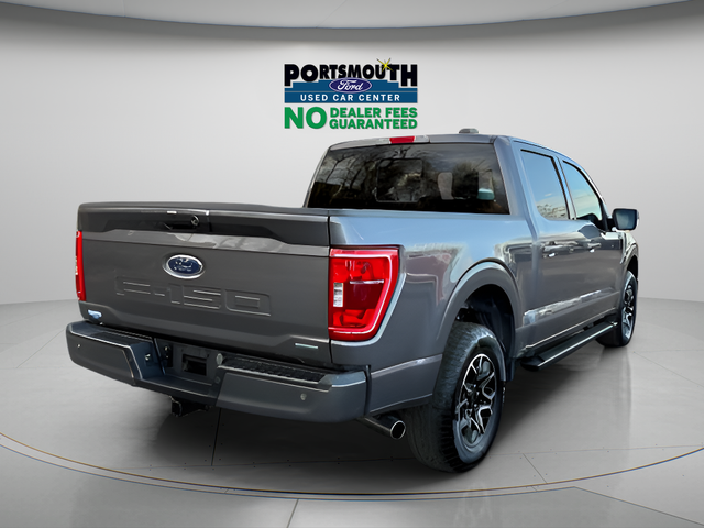 2023 Ford F-150 XLT Crew Cab