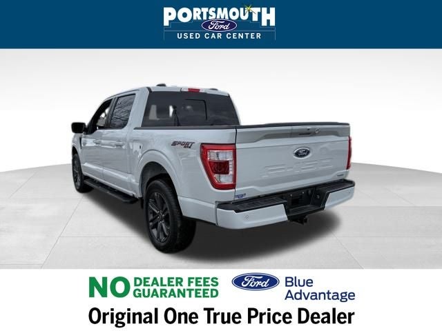 2023 Ford F-150 Lariat Crew Cab