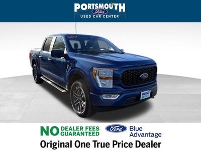 2022 Ford F-150 XL STX Crew Cab