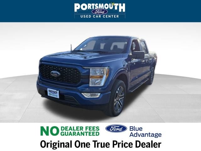 2022 Ford F-150 XL STX Crew Cab
