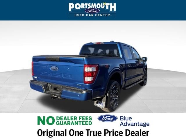 2022 Ford F-150 XL STX Crew Cab