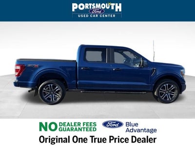 2022 Ford F-150 XL STX Crew Cab