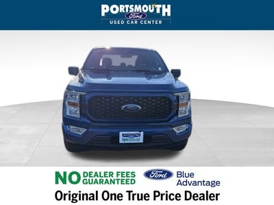 2022 Ford F-150 XL STX Crew Cab