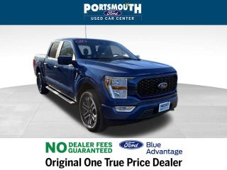 2022 Ford F-150 XL STX Crew Cab