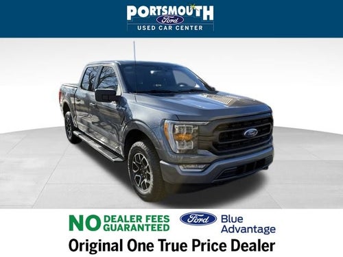 2023 Ford F-150 XLT Crew Cab
