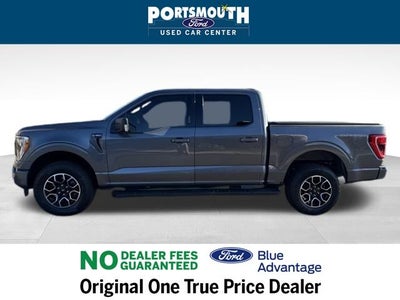 2023 Ford F-150 XLT Crew Cab