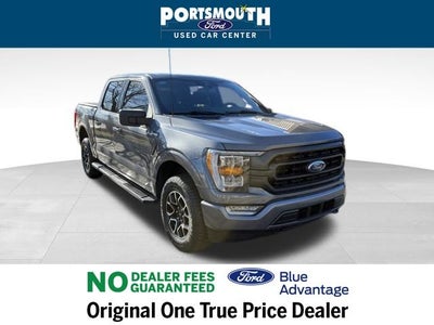 2023 Ford F-150 XLT Crew Cab