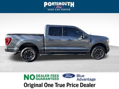 2023 Ford F-150 XLT Crew Cab