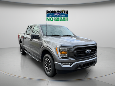 2023 Ford F-150 XLT Crew Cab