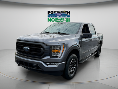 2023 Ford F-150 XLT Crew Cab