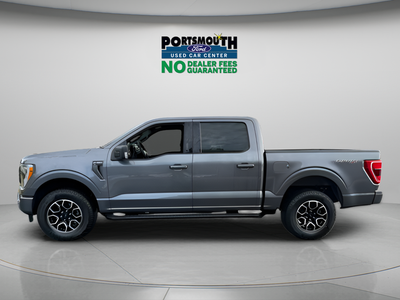 2023 Ford F-150 XLT Crew Cab