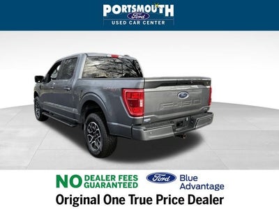 2023 Ford F-150 XLT Crew Cab