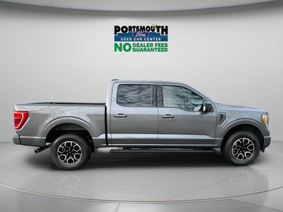 2023 Ford F-150 XLT Crew Cab