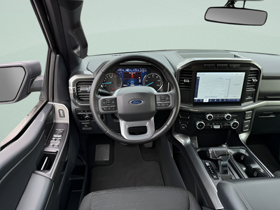 2023 Ford F-150 XLT Crew Cab